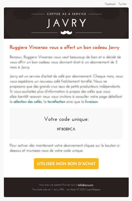 Cadeaubon - 100€