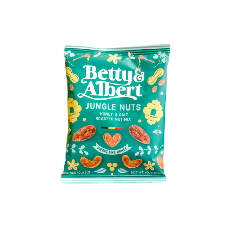 Jungle Nuts - Mix of honey roasted nuts 1
