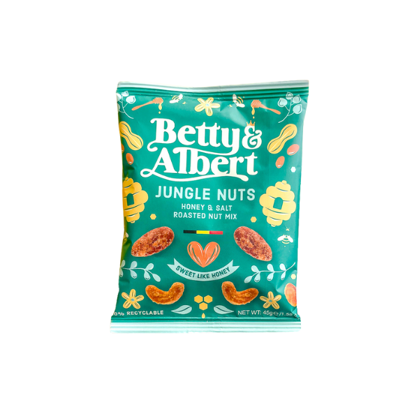 Jungle Nuts - Mix of honey roasted nuts