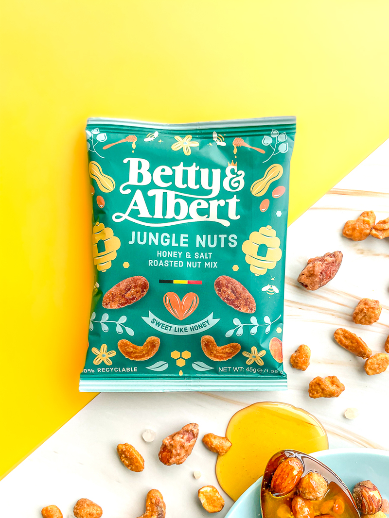 Jungle Nuts - Mix of honey roasted nuts 2