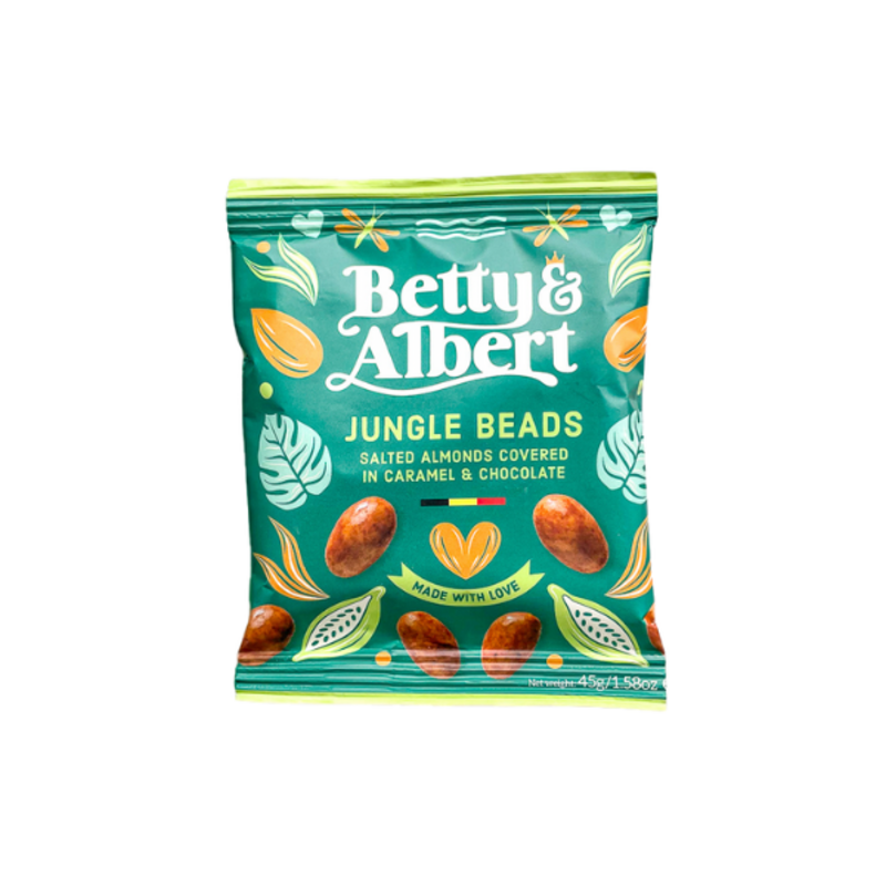 Jungle Beads - Amandes salées au chocolat et caramel  1