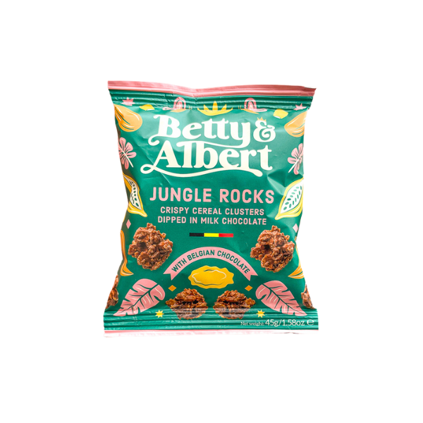 Jungle Rocks - Cornflakes chocolatés 