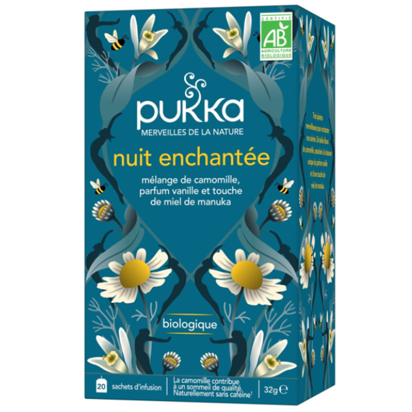 Infusion Nuit Enchantée BIO - Pukka - 20 sachets