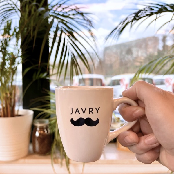 Javry - Witte espresso cup