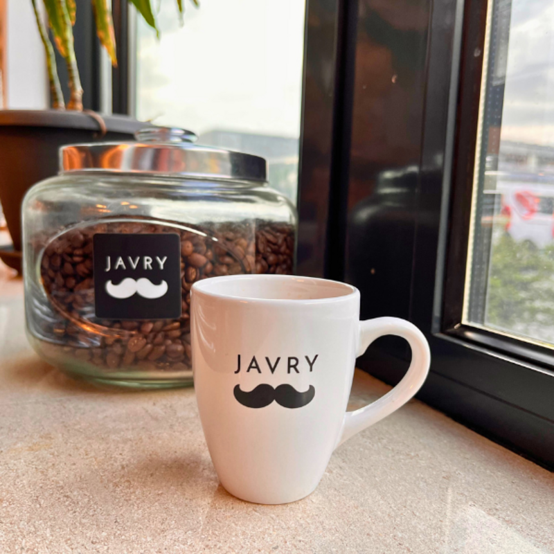 Javry - Witte espresso cup 2