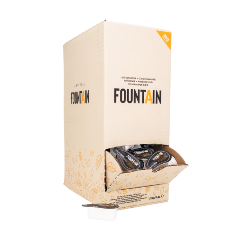 Milk pods - dispenser box of 200 units  1