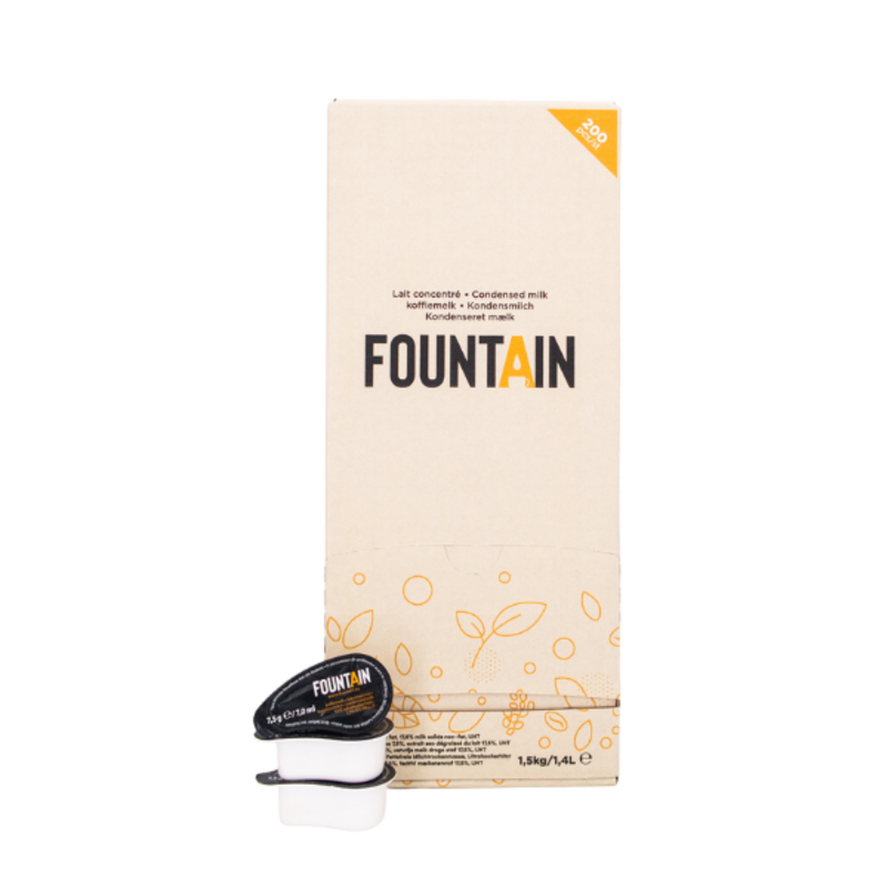 Milk pods - dispenser box of 200 units  2