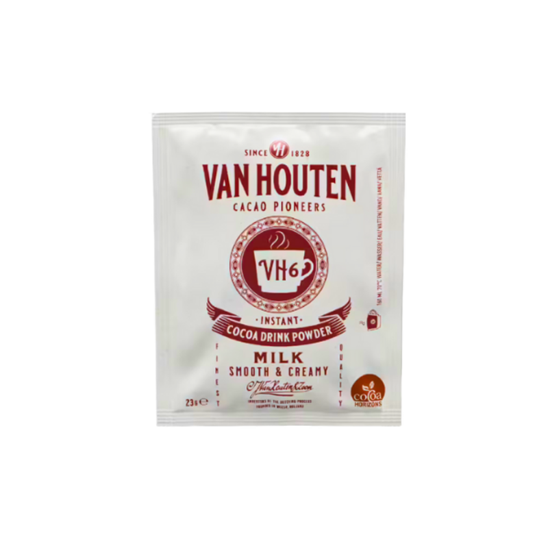Van Houten instant hot chocolate - 10 individual 23gr sachets 2