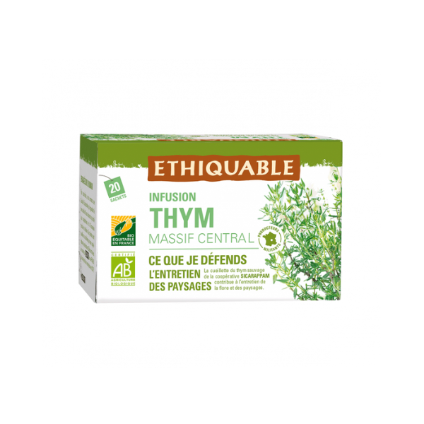 Infusion Thym BIO - 20 sachets 