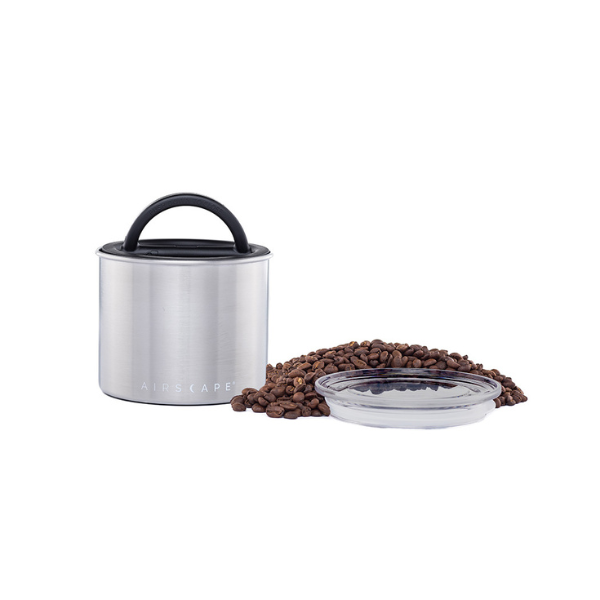 Airscape metal box with air extractor - 250gr - silver