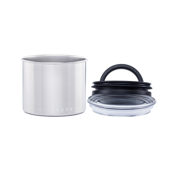 Airscape metal box with air extractor - 250gr - silver