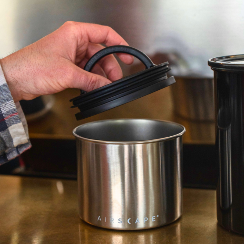 Airscape metal box with air extractor - 250gr - silver 5