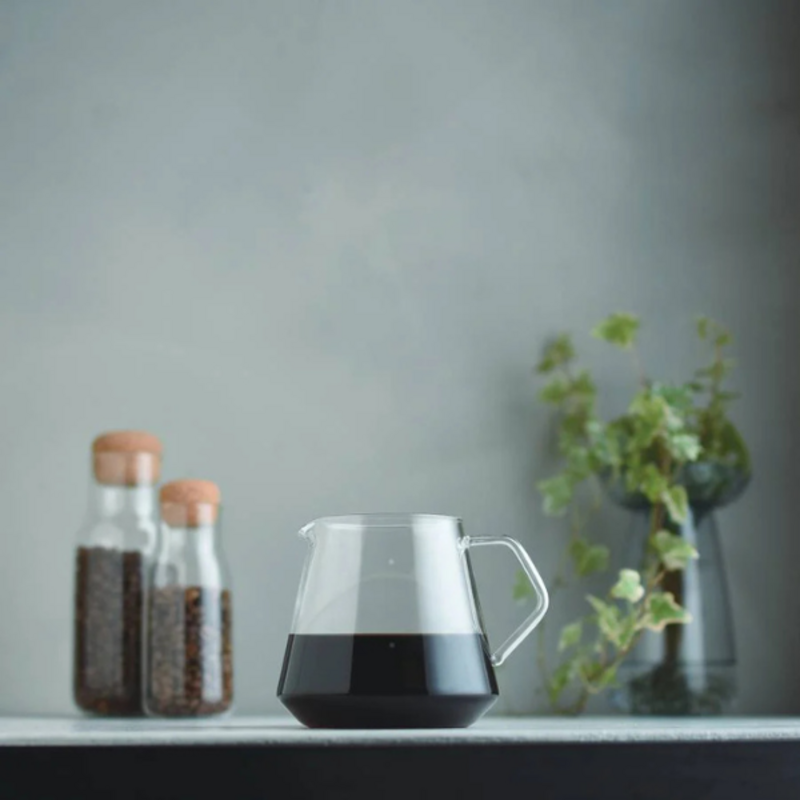 Carafe Kinto verre 300 ml - pour café filtre et dripper