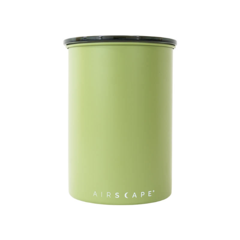 Airscape - Hermetic Metal Coffee Canister, Lichen, 500 g 1