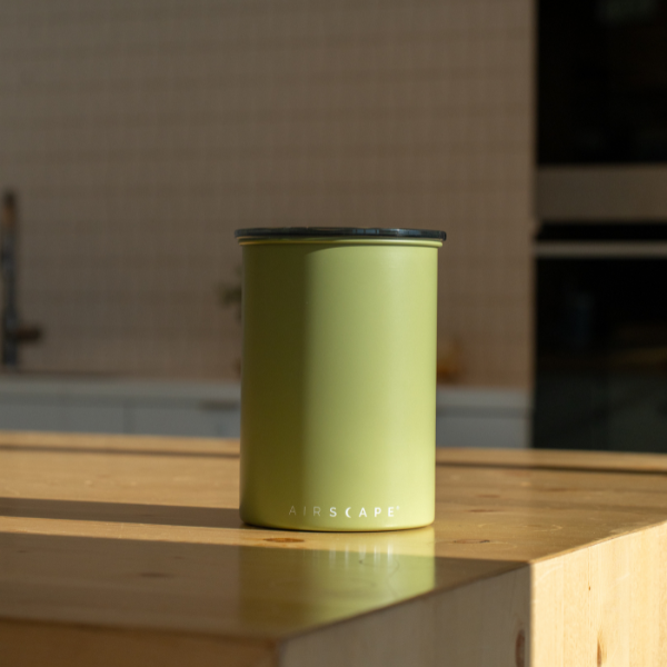 Airscape - Hermetic Metal Coffee Canister, Lichen, 500 g