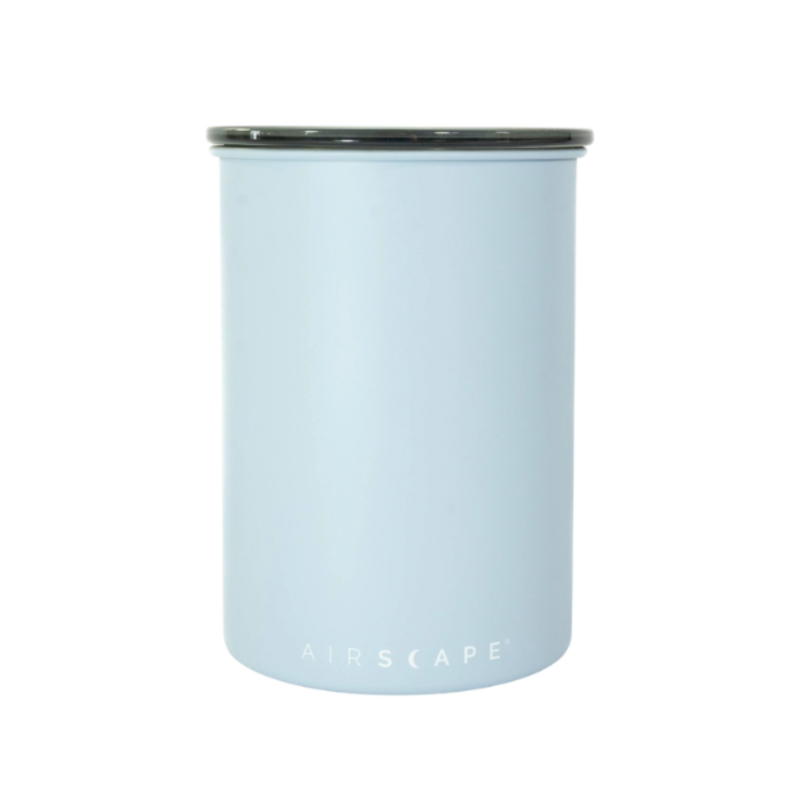Airscape - Hermetic Metal Coffee Canister, Bluish Grey, 500 g 1