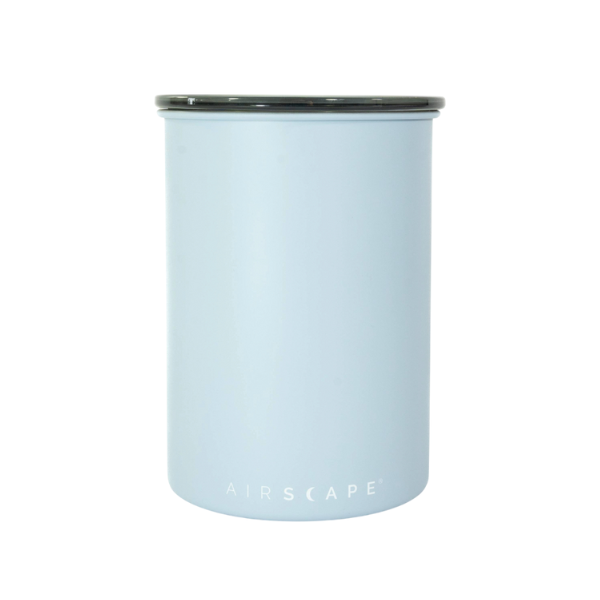 Airscape - Hermetic Metal Coffee Canister, Bluish Grey, 500 g