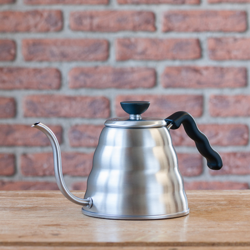 Bouilloire col de cygne Hario Buono 1,2L pour Slow Coffee