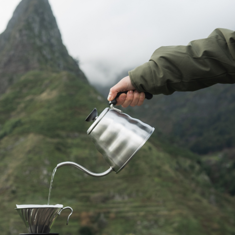 Bouilloire col de cygne Hario Buono Kettle - 1,2 L 2