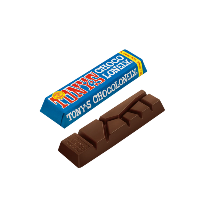 Pure chocoladereep 70% Tony’s Chocolonely 3