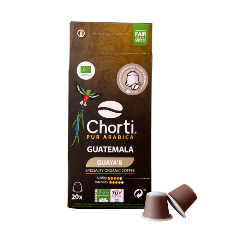 Sterkte 6 - Chorti - 20 bio-afbreekbare capsules 1