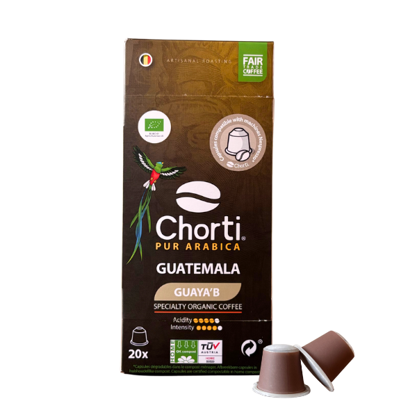 Sterkte 6 - Chorti - 20 bio-afbreekbare capsules