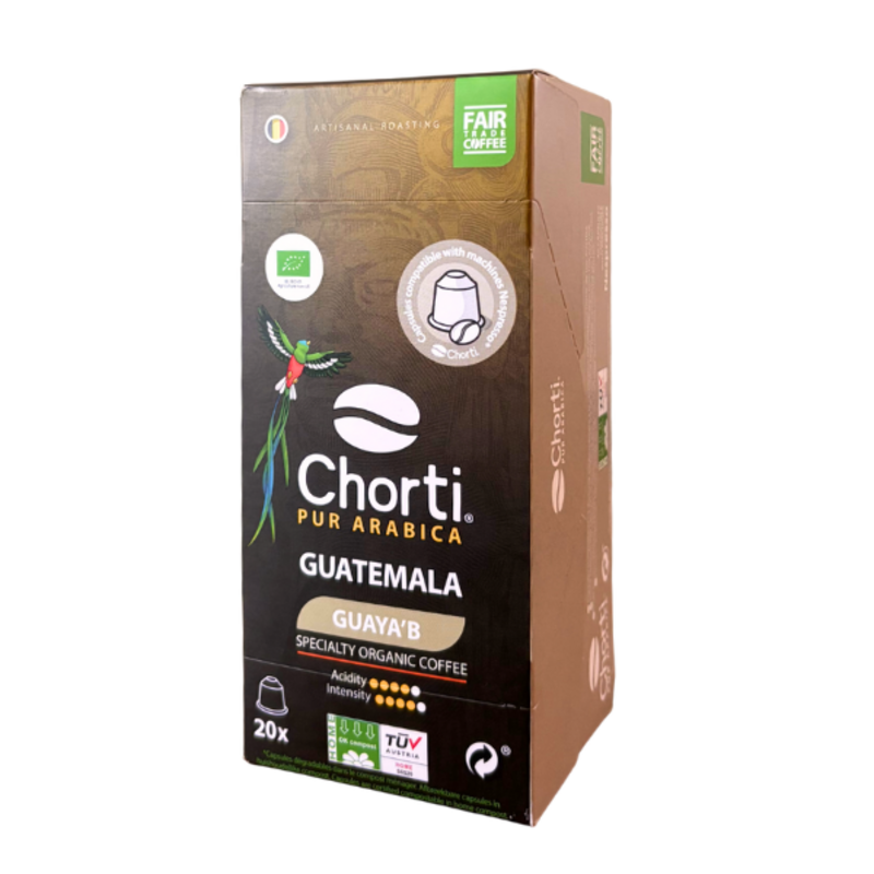 Sterkte 6 - Chorti - 20 bio-afbreekbare capsules 3
