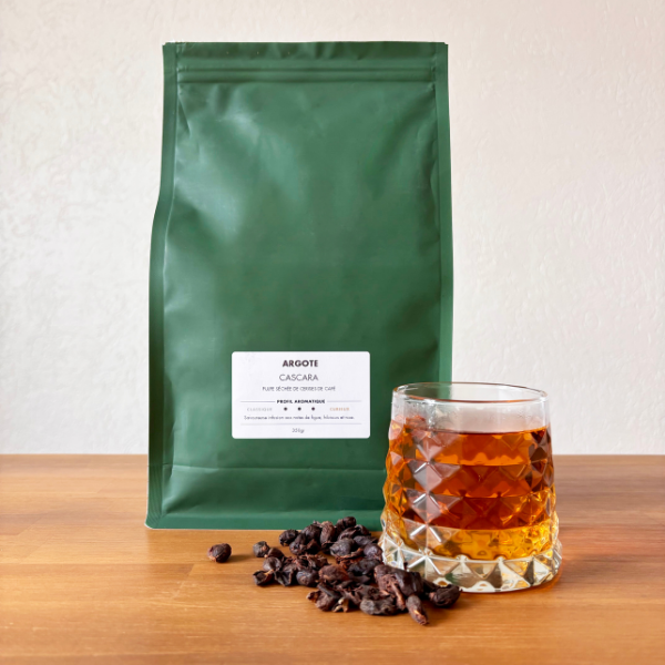Cascara de café 