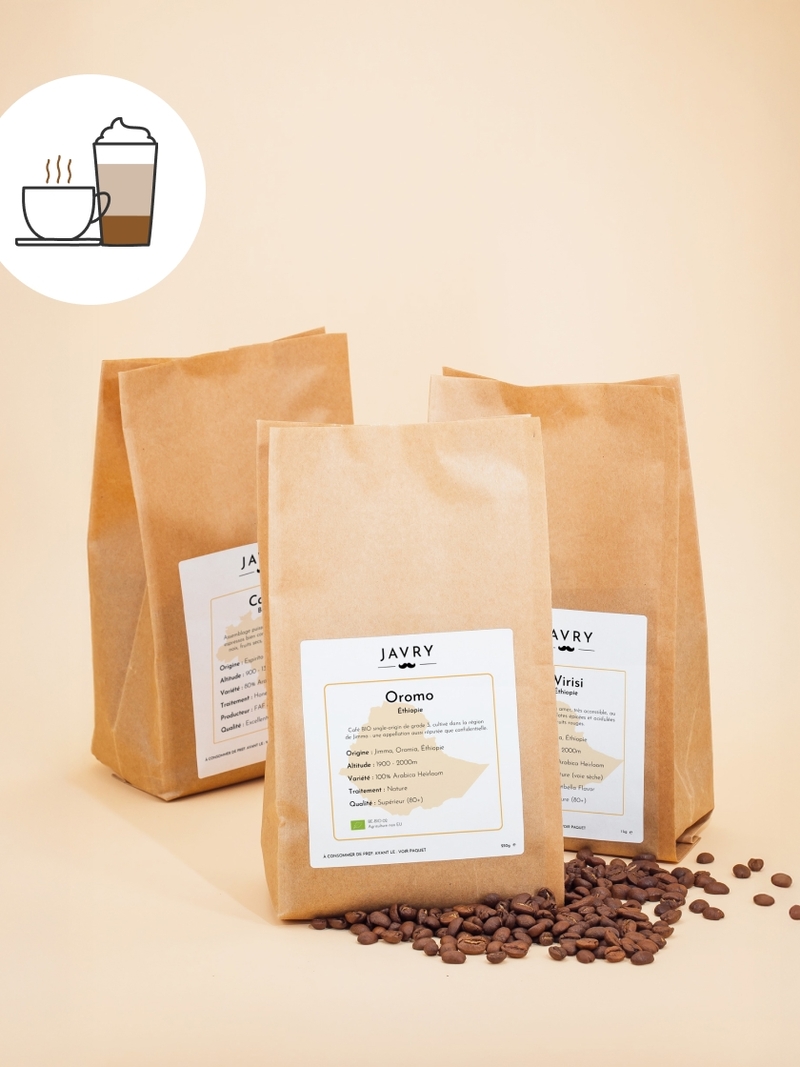Pack café Good Morning - Café en grains 