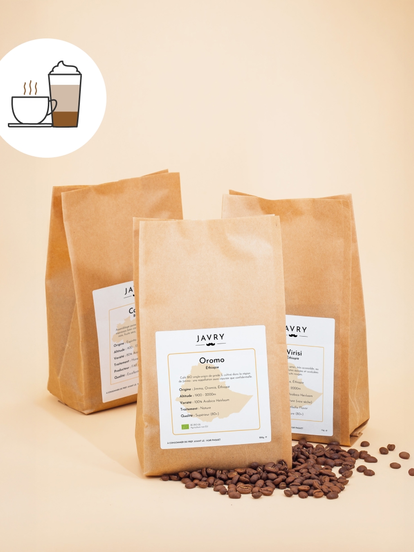 Pack Good Morning - Café en grains 