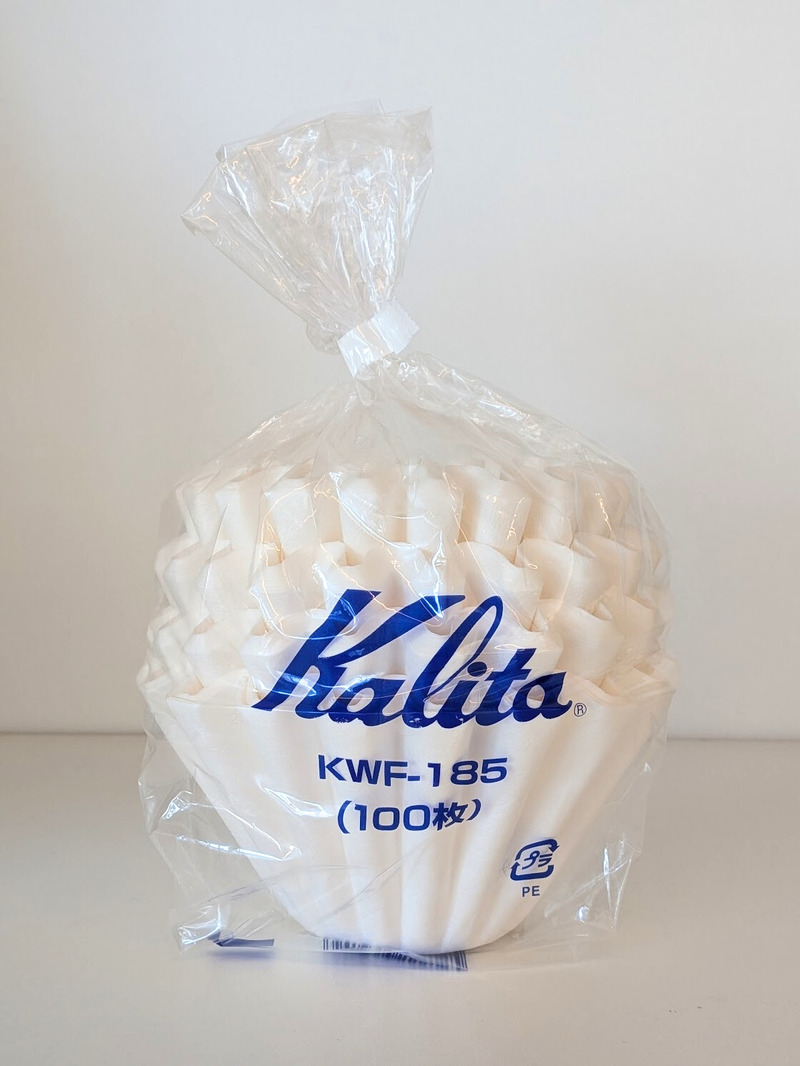 100 filters Kalita KWF 185 for Origami 2