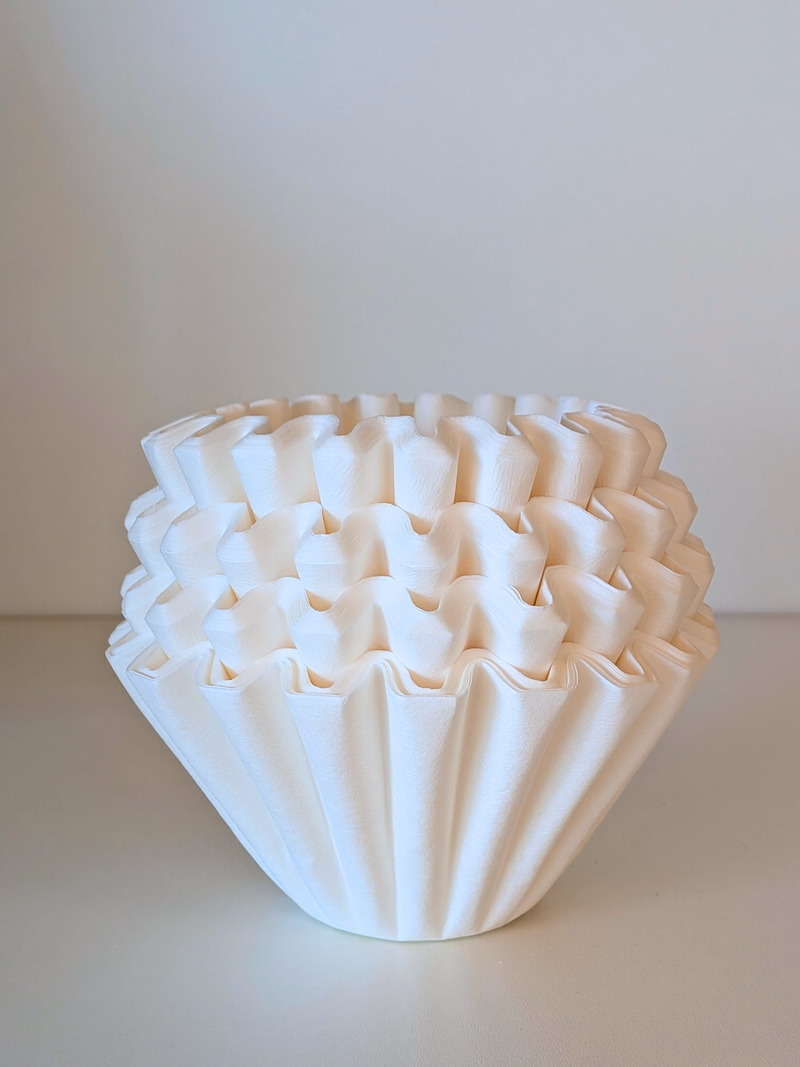 100 filters Kalita KWF 185 for Origami 3