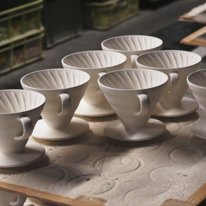 Druppelaar V60 wit keramiek 02 (1 tot 4 kopjes) 2