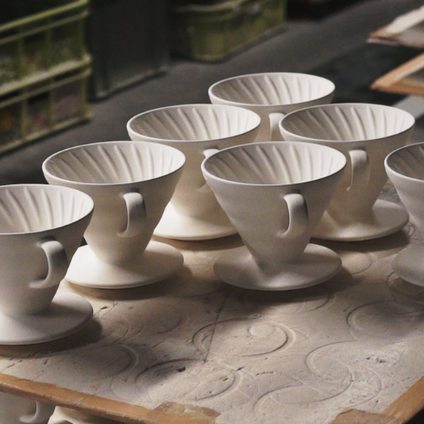 Druppelaar V60 wit keramiek 02 (1 tot 4 kopjes)