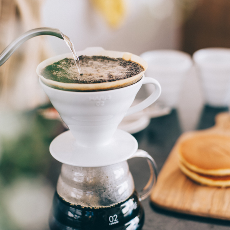 Druppelaar V60 wit keramiek 02 (1 tot 4 kopjes) 3