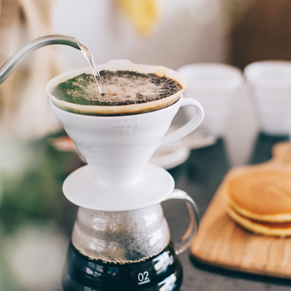 Druppelaar V60 wit keramiek 02 (1 tot 4 kopjes)