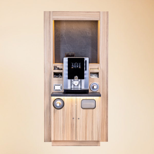 Meuble Coffee Corner avec portique - Medium