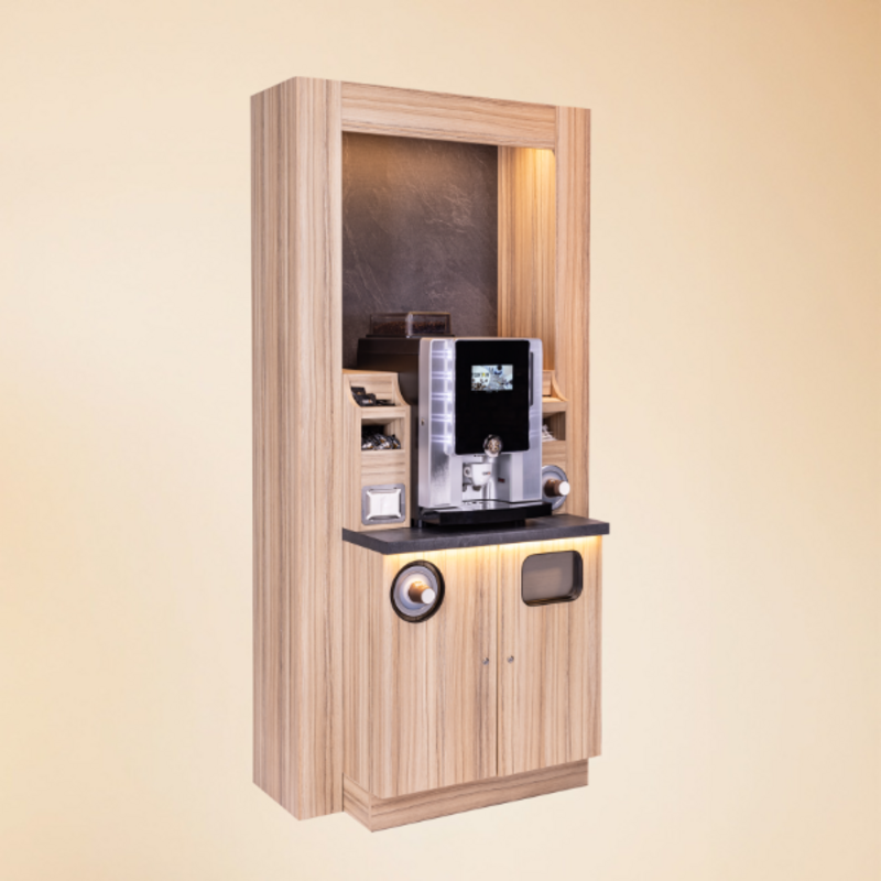 Meuble Coffee Corner avec portique - Medium 3
