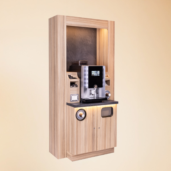 Meuble Coffee Corner avec portique - Medium