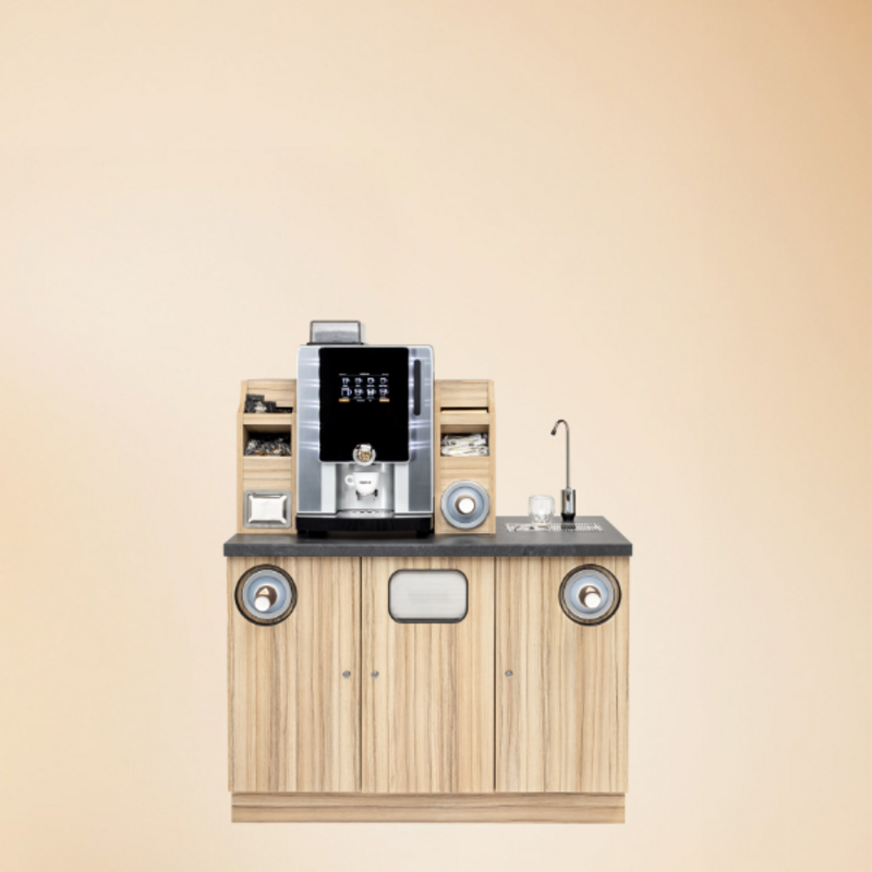 Meuble pour machine à café - Made In France et personnalisable