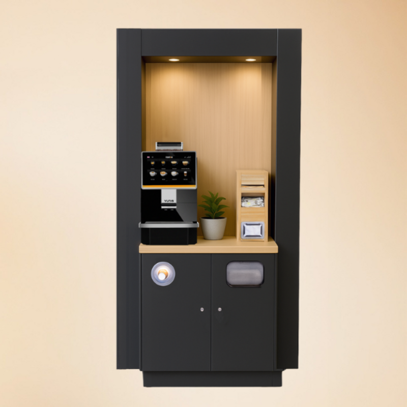 Meuble Coffee Corner avec portique - Medium 4