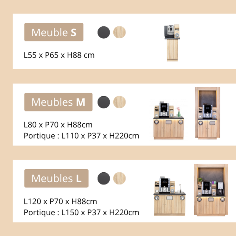 Meuble Coffee Corner - Large 6