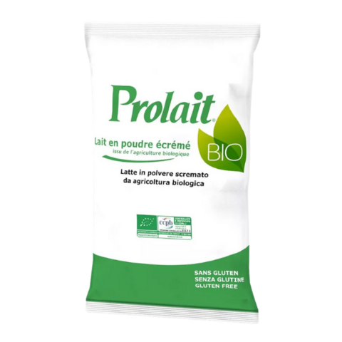 Organic Skimmed Milk Powder Prolait - 500gr