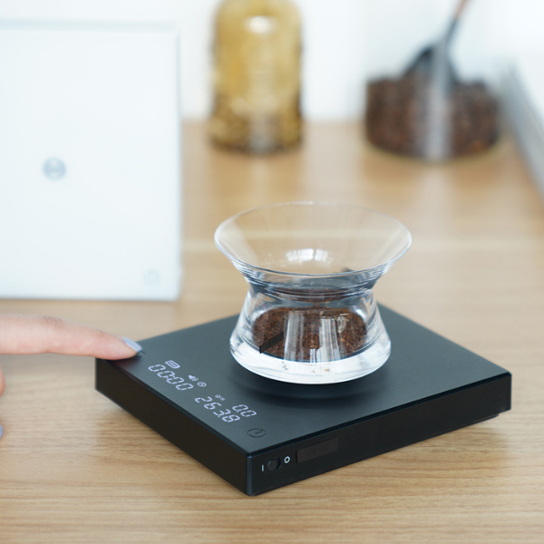 Timemore Basic 2 weegschaal met timer 