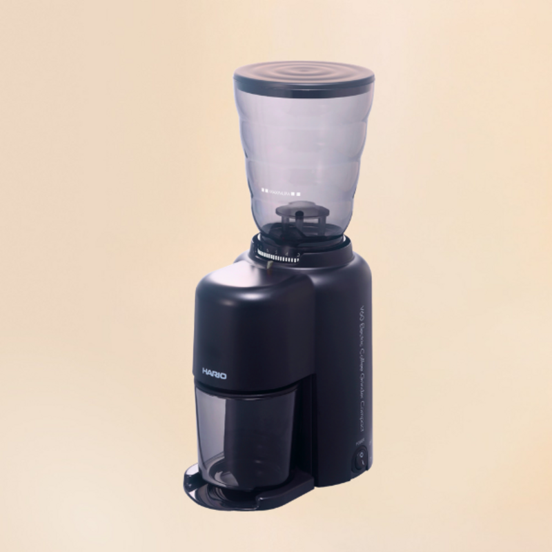 Compacte elektrische koffiemolen - Hario 1