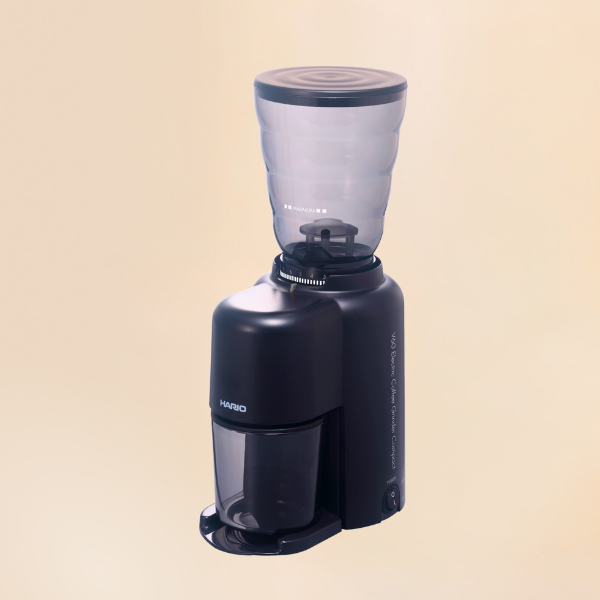 Compacte elektrische koffiemolen - Hario
