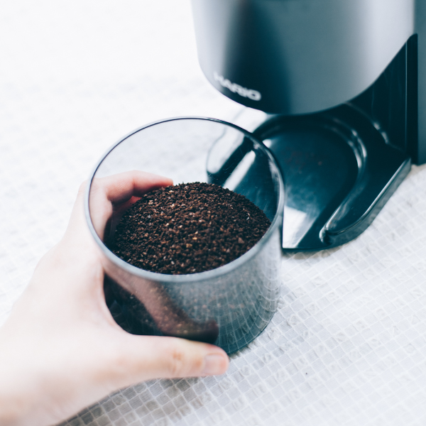 Compacte elektrische koffiemolen - Hario