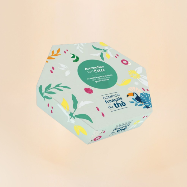 Coffret Infusions Fruitées