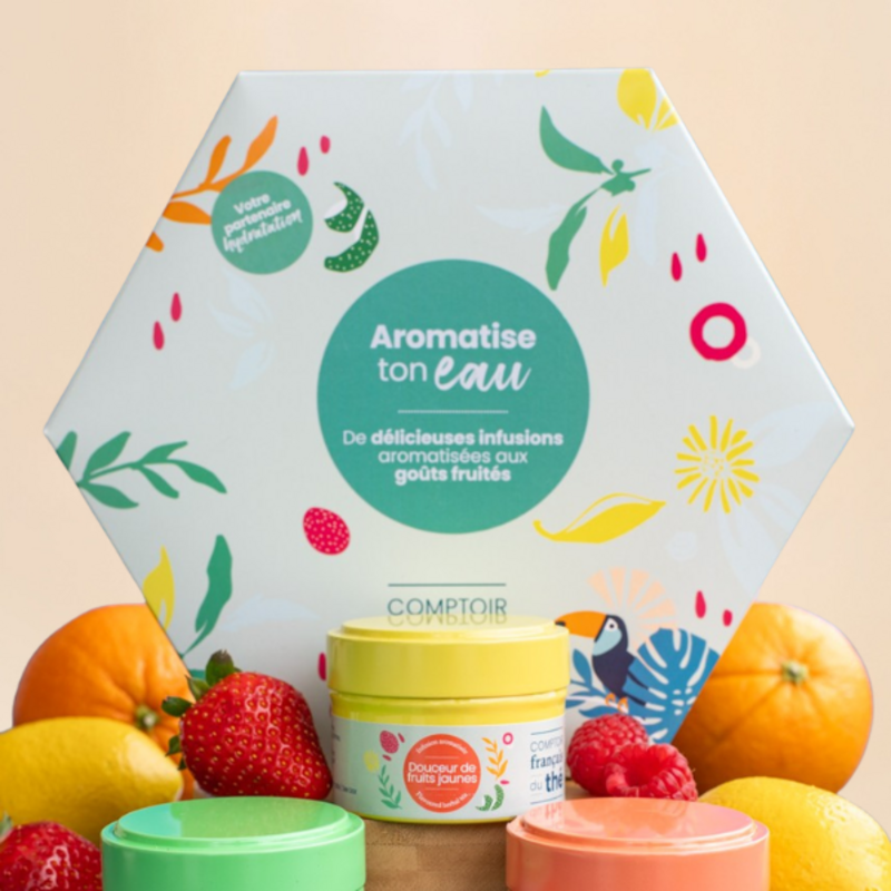 Coffret Infusions Fruitées 2