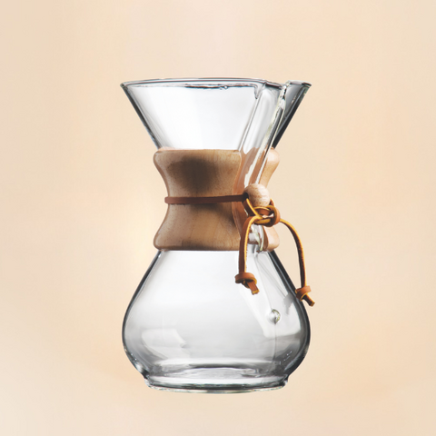 6-kops koffiemaker Chemex